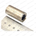 Муфта соединительная на гидростанцию подъёмника L=35, D=18,5 (звезда 9 зуб/9 зуб) фото