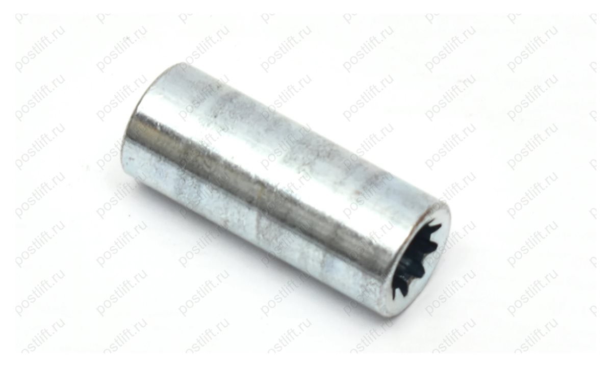  Муфта соединительная на гидростанцию подъёмника Т4 и ПГН2-4.0 L=46, D=18,5 (шлиц-звезда 9 зуб) PU/3 45982 (0)