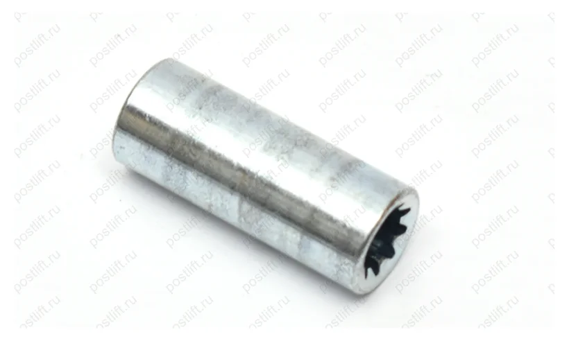 Муфта соединительная на гидростанцию подъёмника Т4 и ПГН2-4.0 L=46, D=18,5 (шлиц-звезда 9 зуб) PU/3 45982 фото