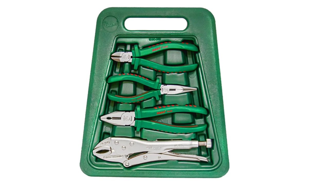  Набор губцевого инструмента, 4 предмета 16804MB (0)