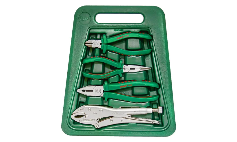 Набор губцевого инструмента, 4 предмета 16804MB фото