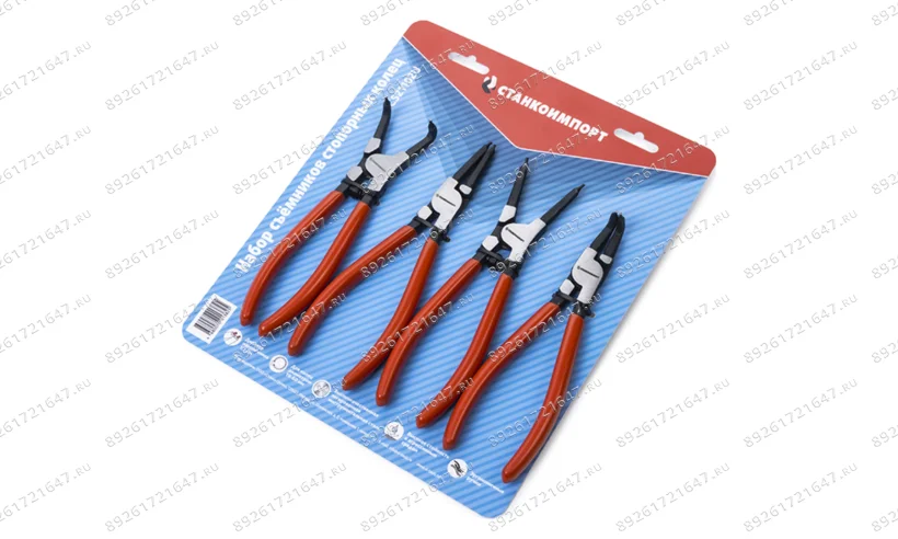 Набор съемников стопорных колец CS21102U фото