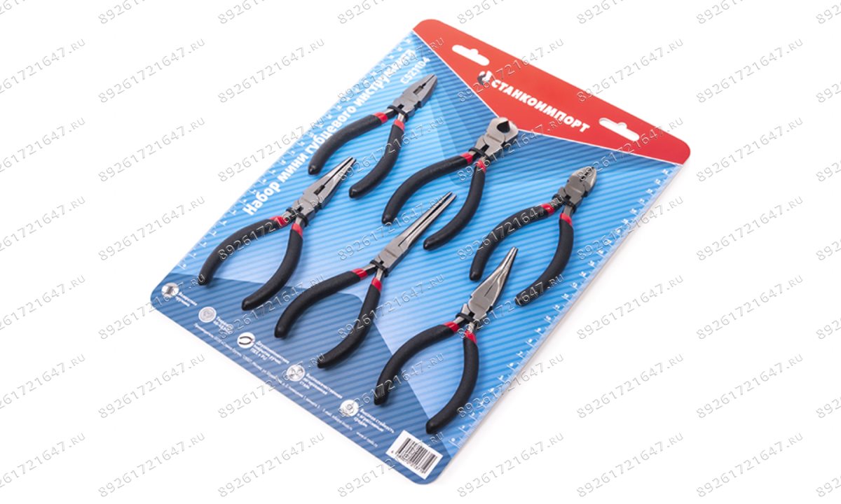  Набор мини губцевого инструмента CS21104 (0)