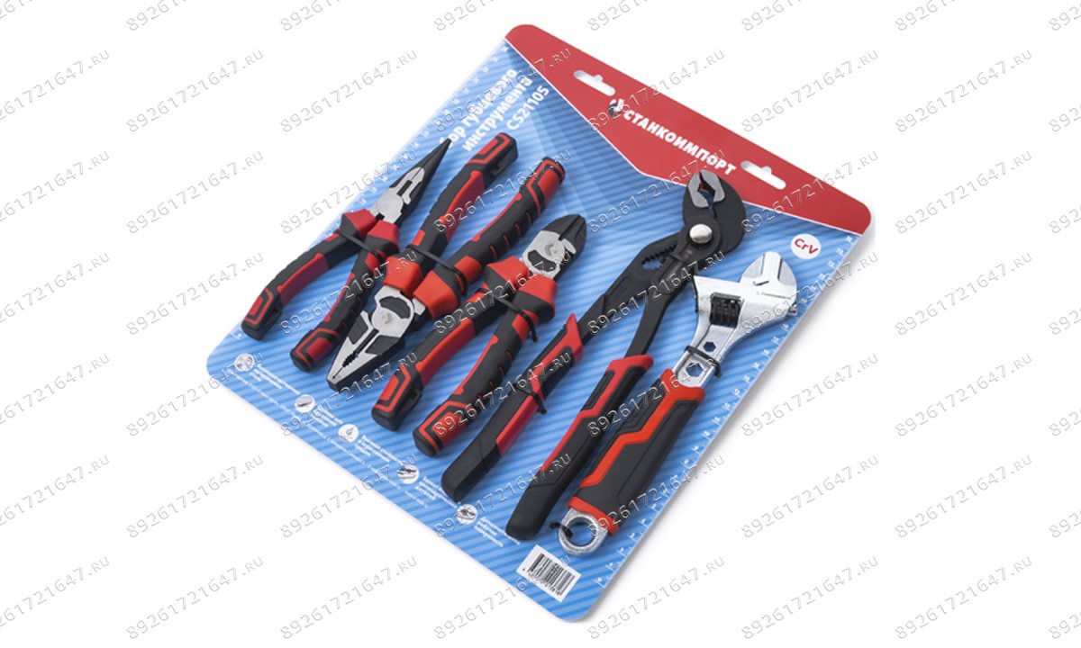  Набор губцевого инструмента CS21105 (0)