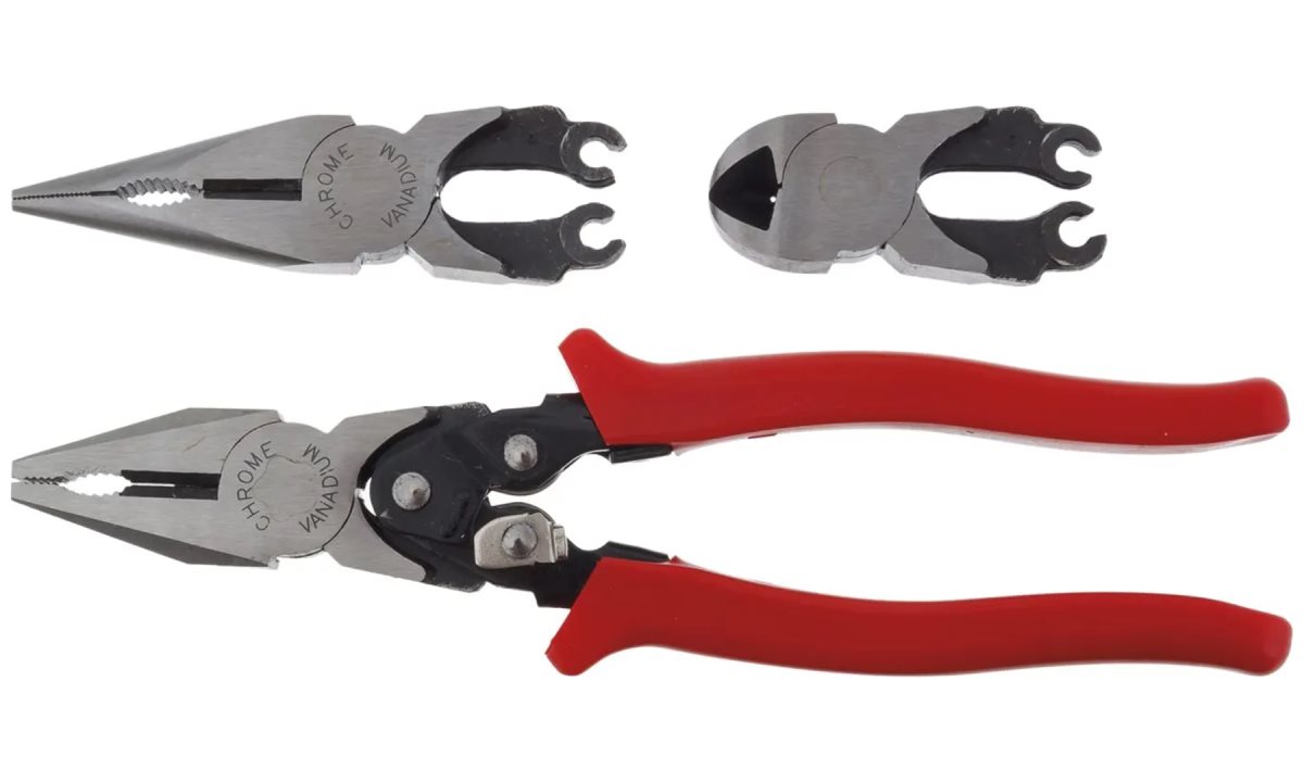  Набор губцевого инструмента многофункциональный  СТАНКОИМПОРТ, НАБ.13.00.3 (0)