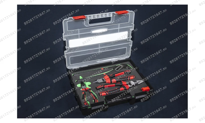 Набор шарнирно губцевого инструмента 4 предмета TBP-04 фото