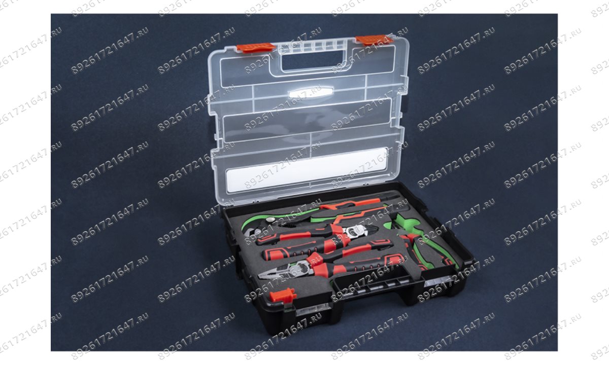  TBP-04U Набор шарнирно губцевого инструмента 4 предмета (0)