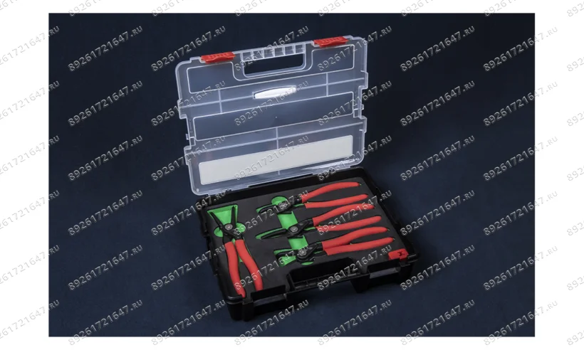 Набор съемников стопорных колец TBP-05 фото