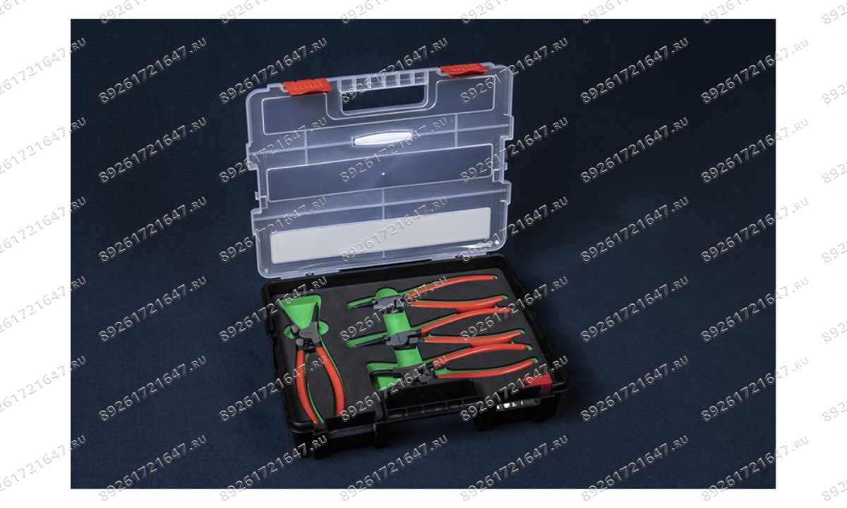  Набор съемников стопорных колец TBP-05U (0)