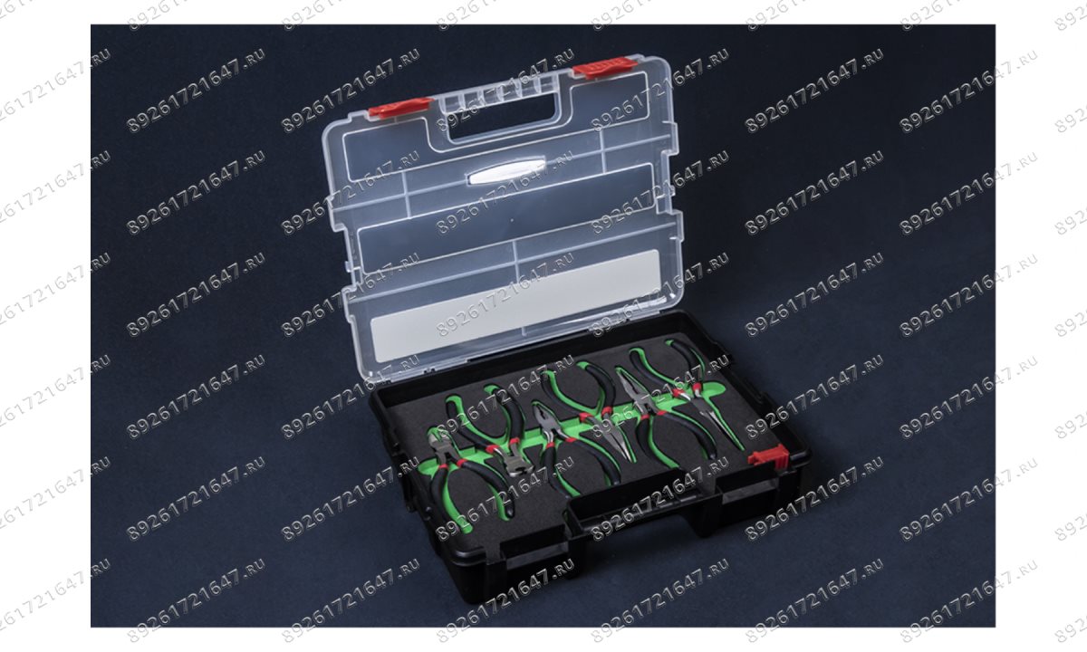  Набор мини шарнирно губцевого инструмента 6 предметов TBP-06 (0)