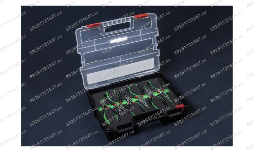 Набор мини шарнирно губцевого инструмента 6 предметов TBP-06 фото