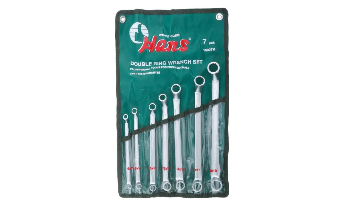  Набор накидных гаечных ключей Hans, 16007M (0)