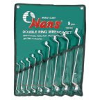  Набор накидных гаечных ключей Hans, 16009M мни (0)