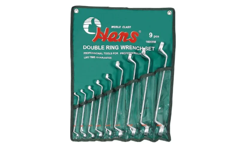 Набор накидных гаечных ключей Hans, 16009M фото