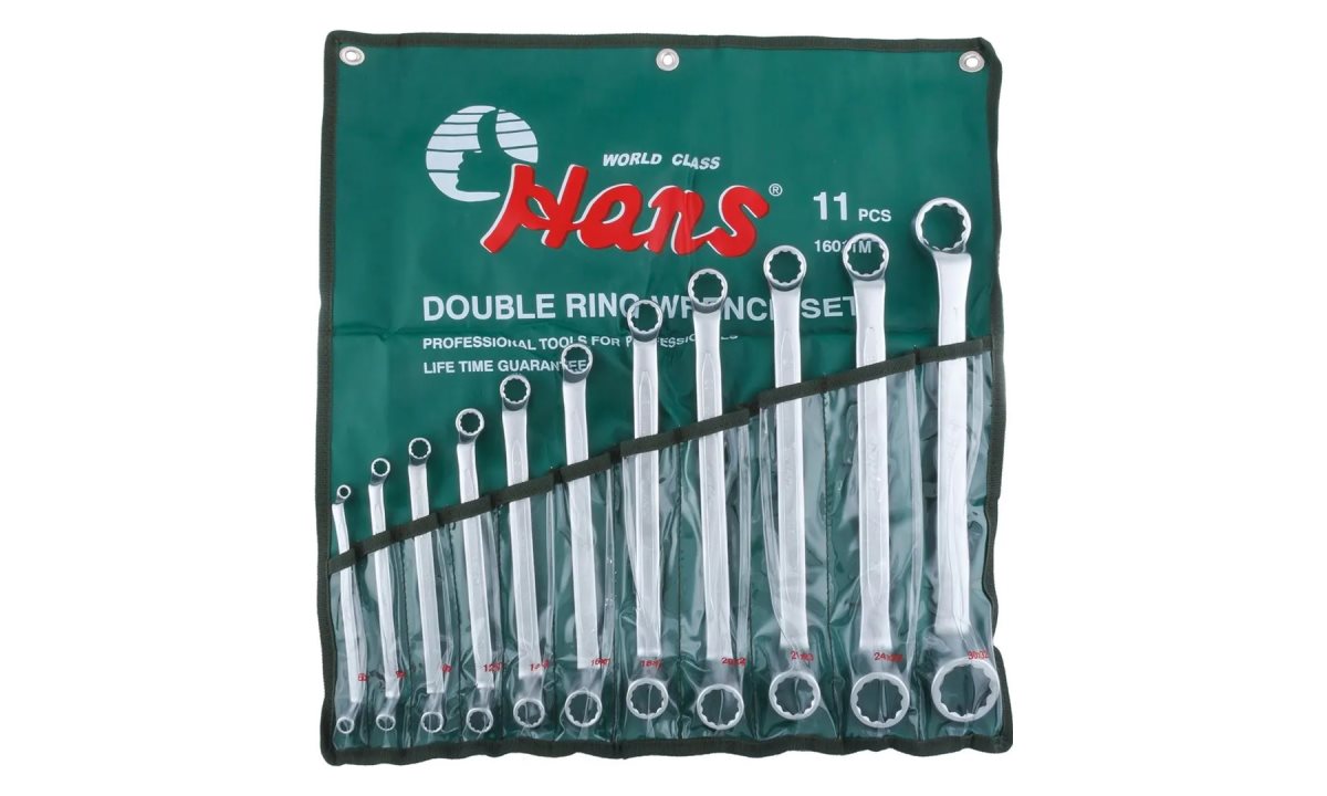  Набор накидных гаечных ключей Hans, 16011M (0)