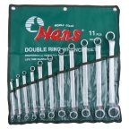  Набор накидных гаечных ключей Hans, 16011M мни (0)