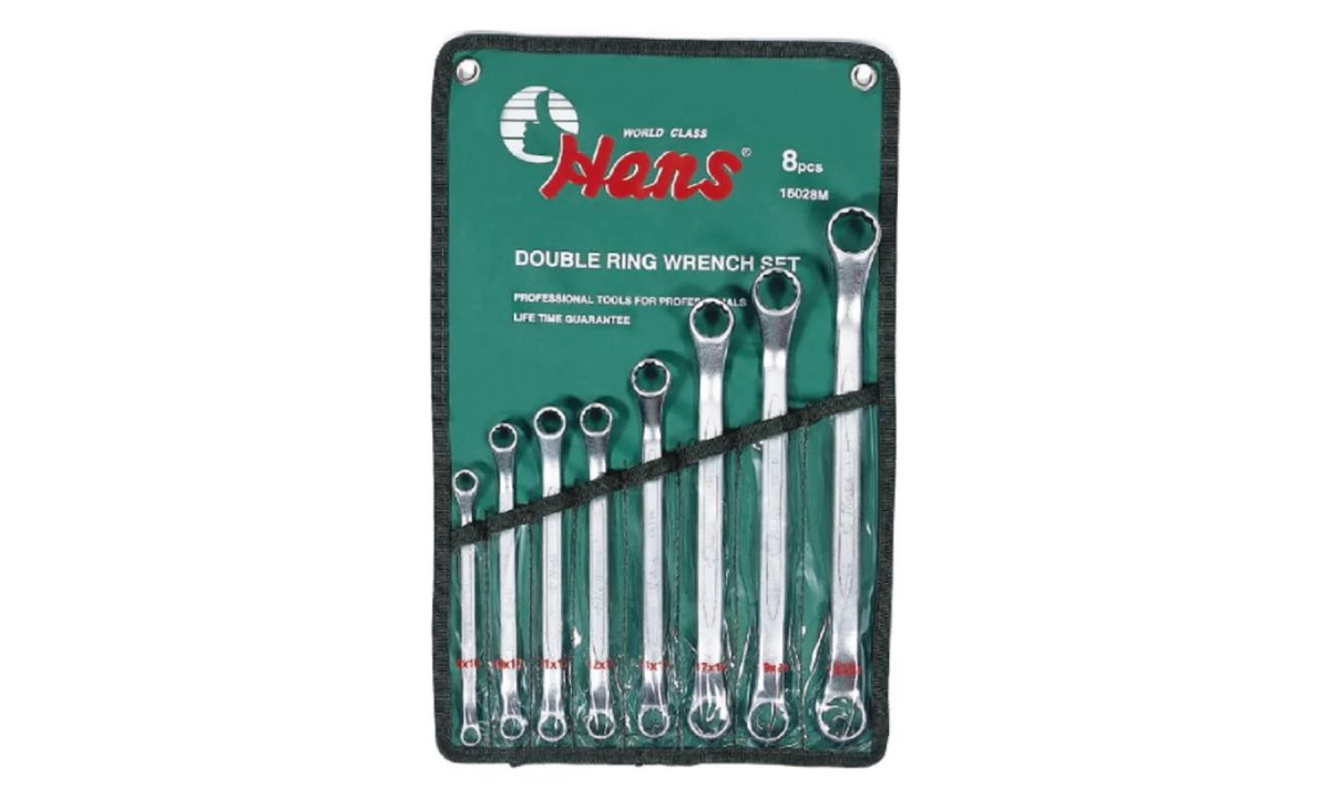  Набор накидных гаечных ключей Hans, 16028M (0)