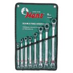  Набор накидных гаечных ключей Hans, 16028M мни (0)