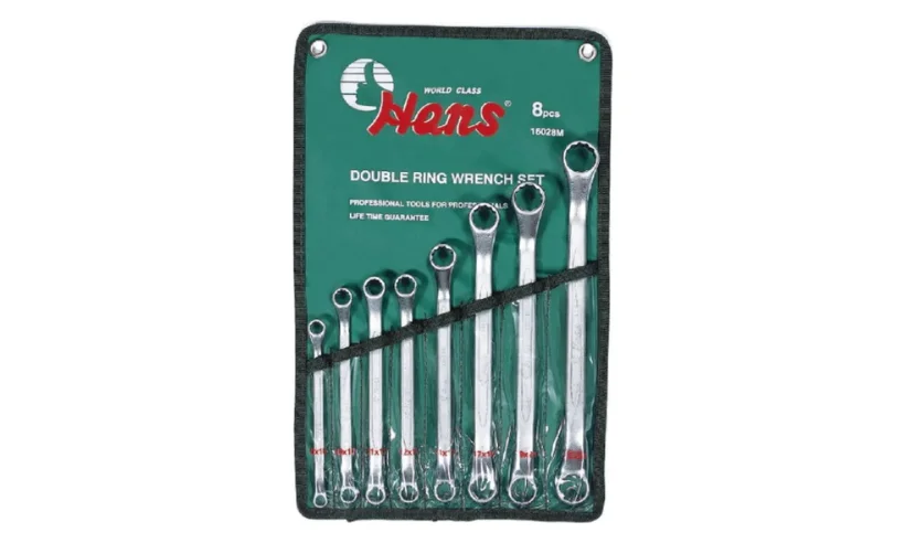 Набор накидных гаечных ключей Hans, 16028M фото