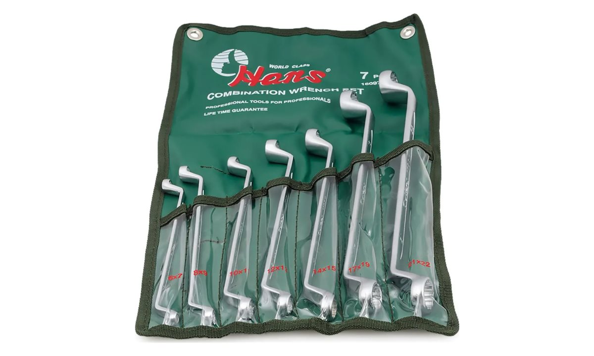  Набор накидных гаечных ключей Hans, 16097M (0)