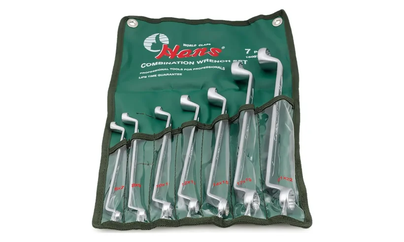 Набор накидных гаечных ключей Hans, 16097M фото