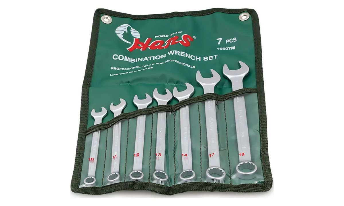  Набор комбинированных гаечных ключей Hans, 16607M (0)