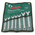  Набор комбинированных гаечных ключей Hans, 16607M мни (0)