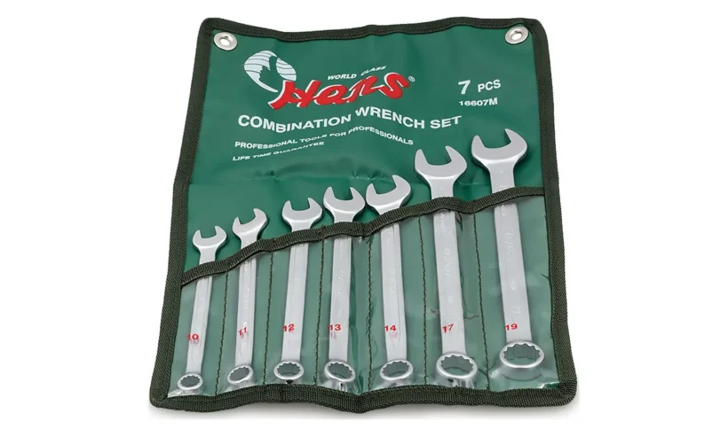 Набор комбинированных гаечных ключей Hans, 16607M фото