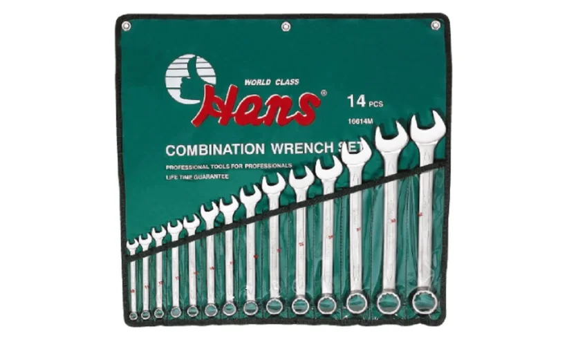 Набор комбинированных гаечных ключей Hans, 16614M фото