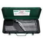  Набор комбинированных гаечных ключей Hans, 16616MI мни (0)