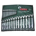 Набор комбинированных гаечных ключей Hans, 16626M фото