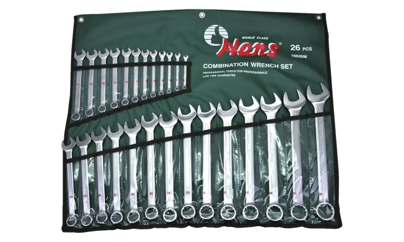 Набор комбинированных гаечных ключей Hans, 16626M фото