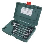  166506MB комплект трещоточных комбинированных ключей, 8-19 мм, 6 шт мни (0)