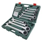  166513MB комплект трещоточных комбинированных ключей, 8-32 мм, 13 шт мни (0)