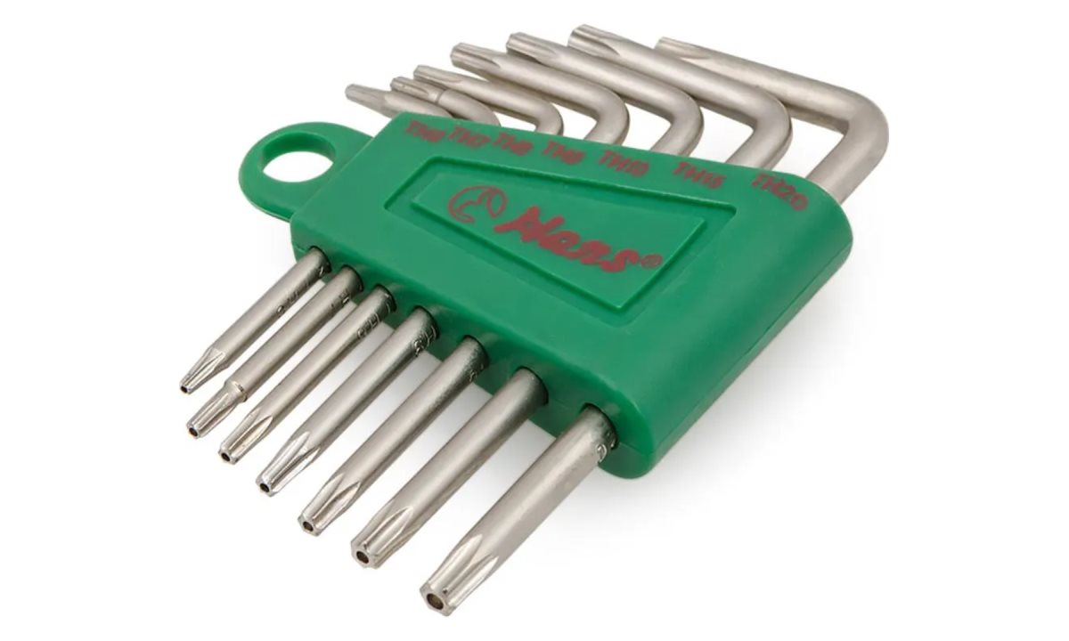  Набор шестигранных ключей TORX Hans, 16754-6TH (0)