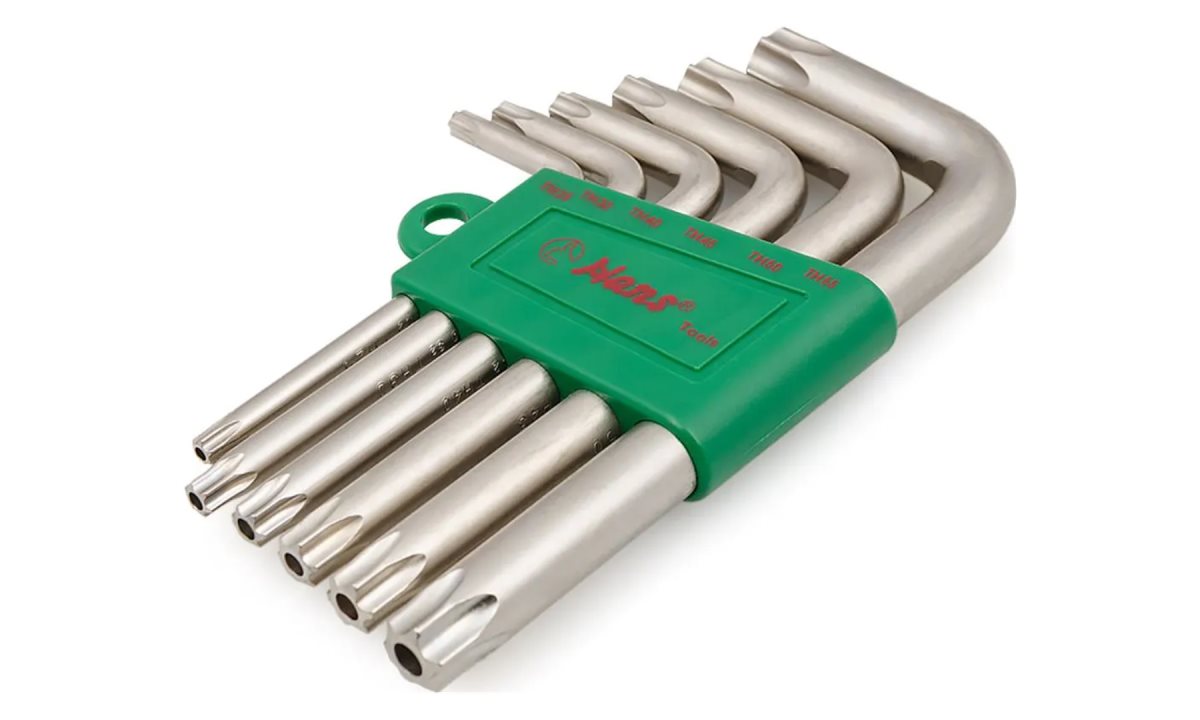  Набор шестигранников TORX Hans, 16754-8TH (0)