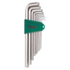  Набор очень длинных шестигранных ключей Г-образных Hans, 16762-9M мни (0)