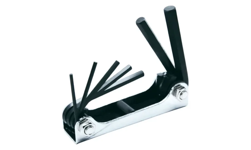 Складной набор шестигранных ключей Hans 16765-97M фото