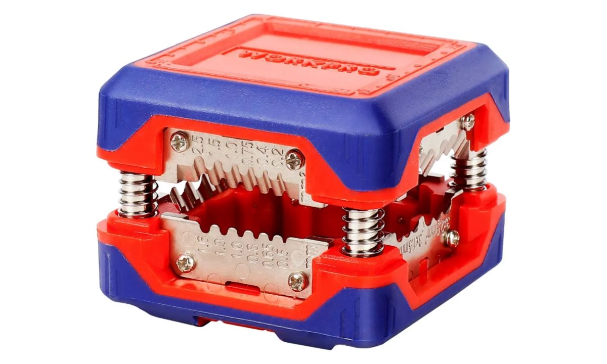  Зачистка и обжимка проводов 2-в-1 WP291010 WORKPRO (0)