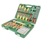 Набор инструмента электрика (21 предмет) СТАНКОИМПОРТ НАБЭ.13.23.21 фото