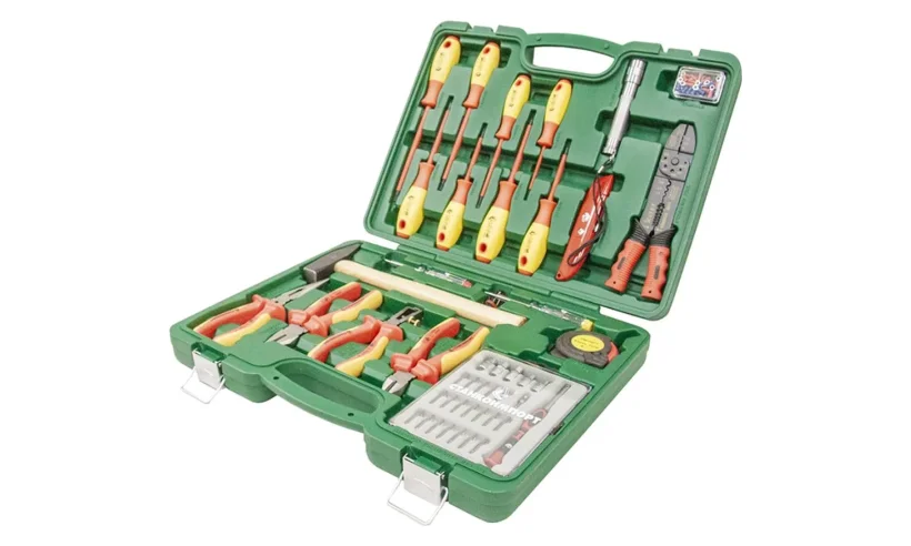 Набор инструмента электрика (21 предмет) СТАНКОИМПОРТ НАБЭ.13.23.21 фото