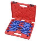  Набор заглушек гидравлических и пневматических магистралей, 8 предметов KA-5186 мни (0)