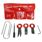  Набор приспособлений для демонтажа магнитол 10 предметов мни (0)