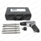 Пневматический отбойный молоток с комплектом зубил 83097-5 фото