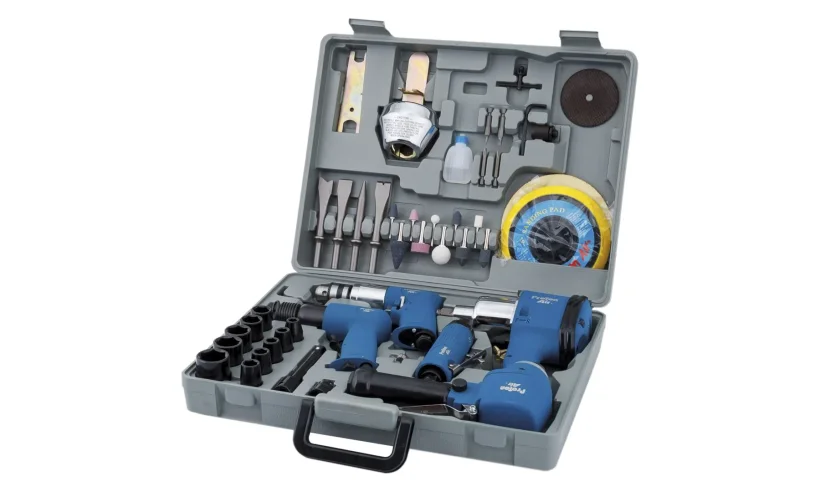 Набор пневмоинструмента СТАНКОИМПОРТ, PA-ATK-52HD фото