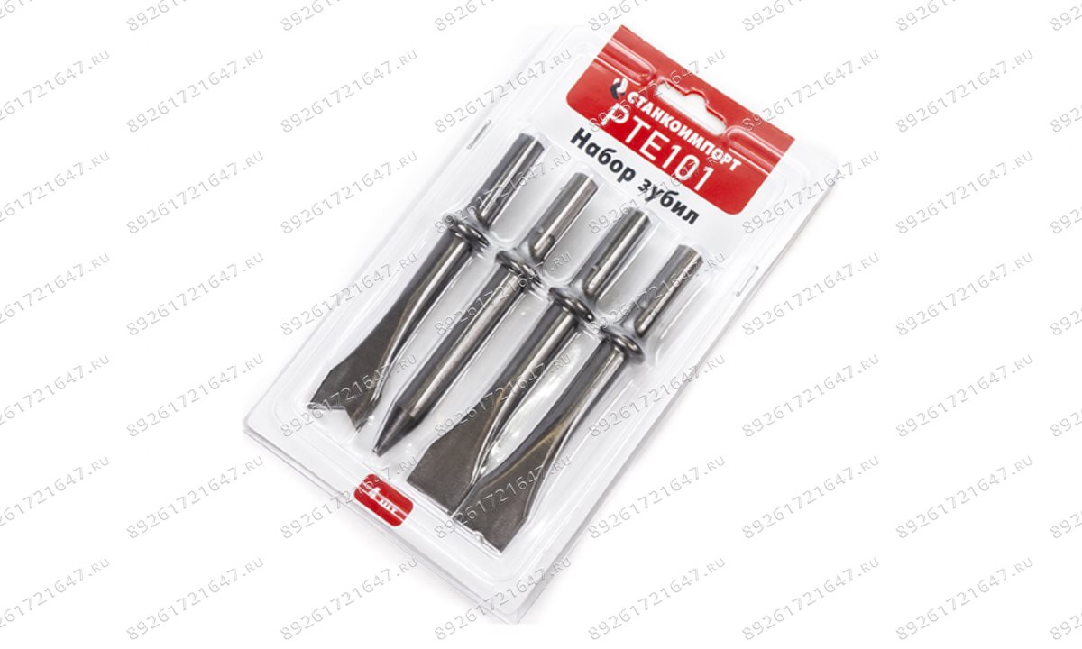  Набор зубил 4 шт PTE101 (0)