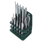 Набор слесарный из 17 предметов, 56110-17M, HANS фото