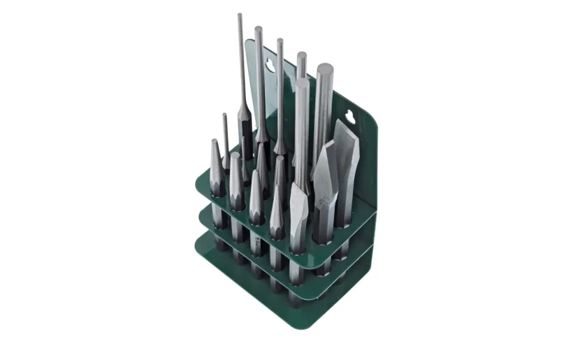 Набор слесарный из 17 предметов, 56110-17M, HANS фото