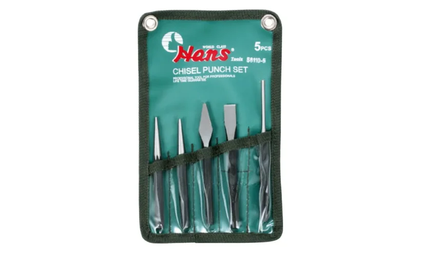 Набор слесарный Hans, 56110-5 фото