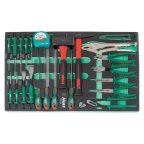 Набор слесарного инструмента Hans в ложементе, TTF-23 фото